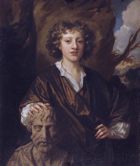 Sir Peter Lely Bartholomew Beale Spain oil painting art